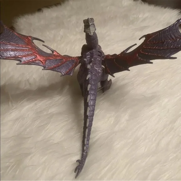 ❤️ 1996 purple Dragon by Hasbro INC - Picture 6 of 10